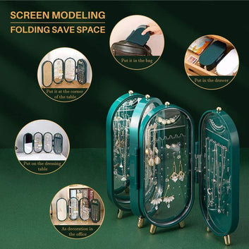 Foldable Jewelry Storage Box