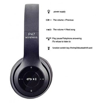 Wireless Stereo Headphones P47
